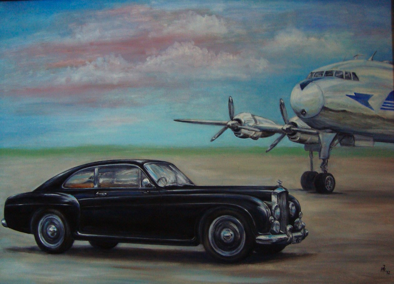 Bentley 1958 de Jörg-Peter Rabe