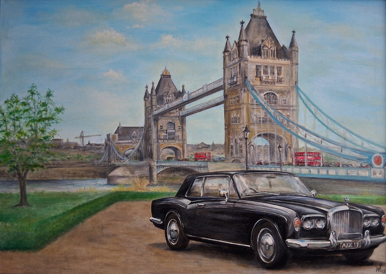 Bentley 1968 de Jörg-Peter Rabe