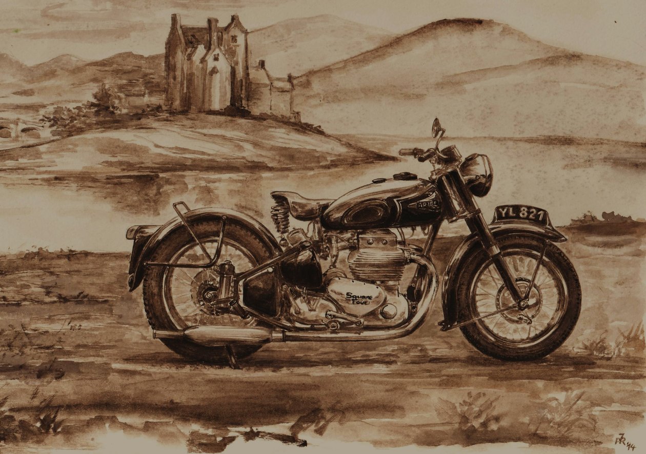 Praça Ariel Quatro 1948 de Jörg-Peter Rabe