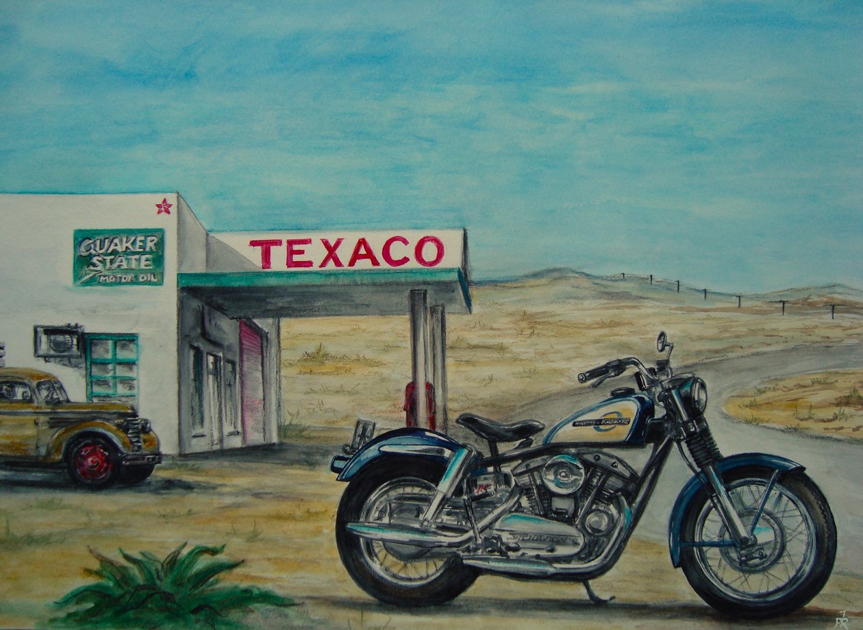 Harley Davidson Sportster 1959  de Jörg-Peter Rabe