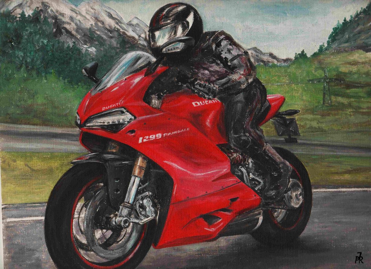 Ducati Panigale de Jörg-Peter Rabe
