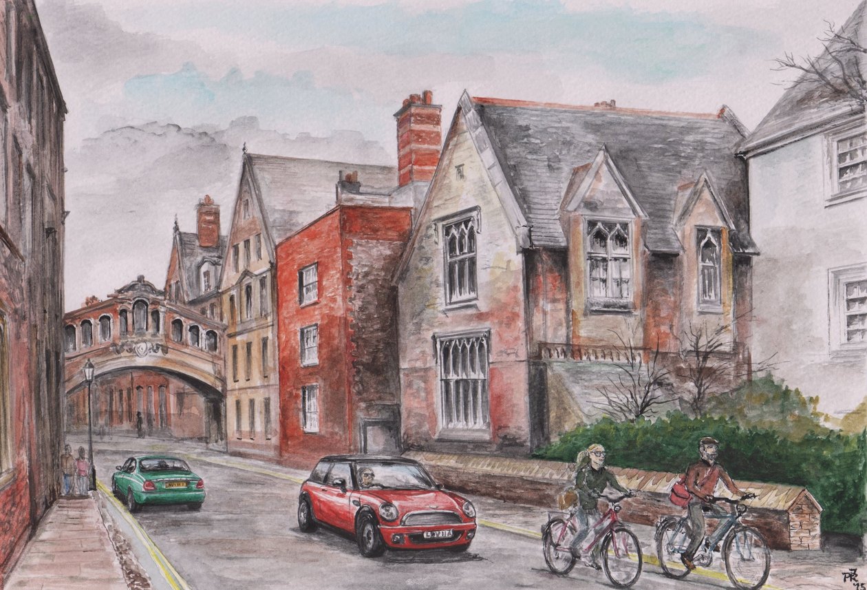 Oxford 2015 de Jörg-Peter Rabe