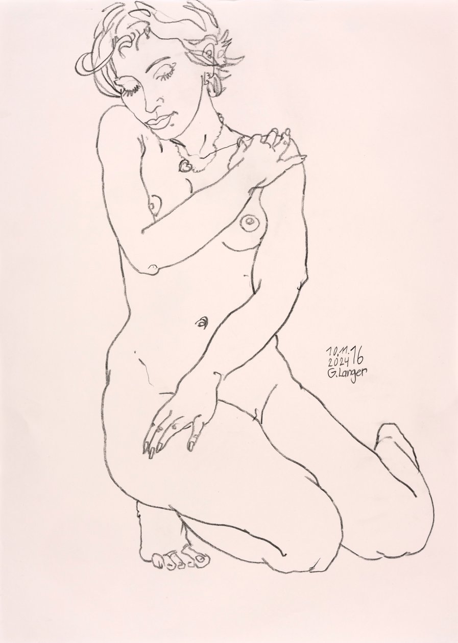 Mundo submerso de Gunter Langer