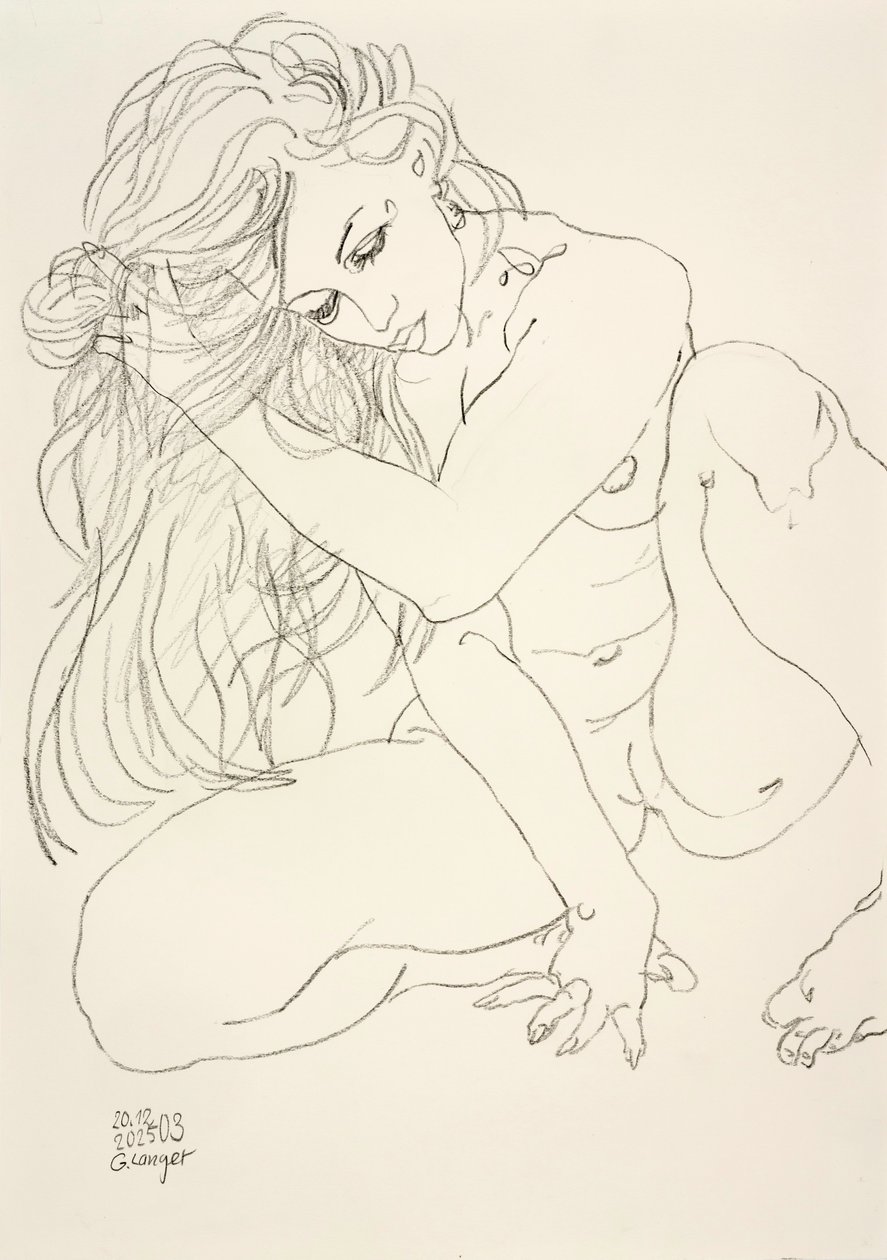 Bela rapariga de Gunter Langer