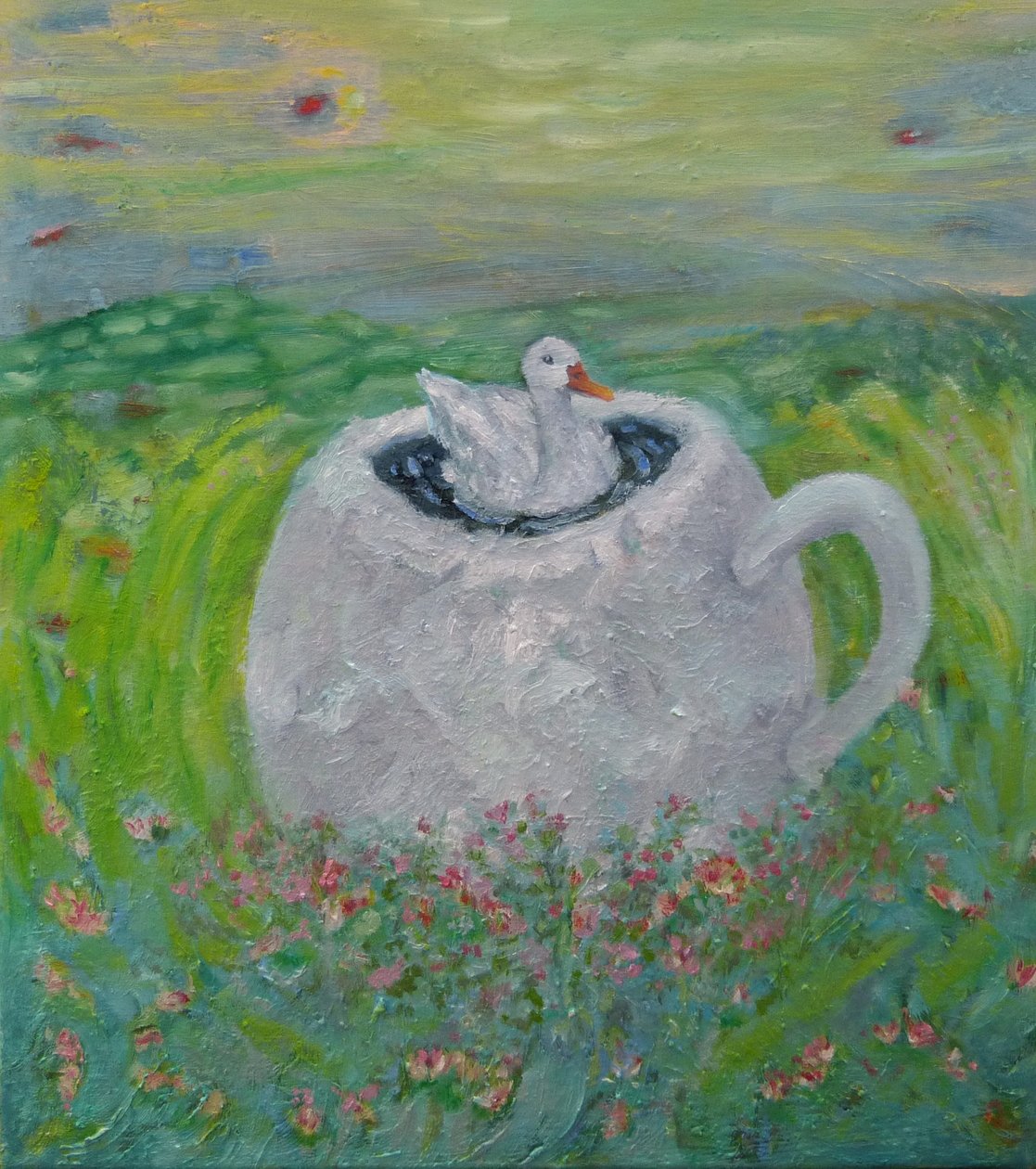 Paz e tranquilidade de Elzbieta Goszczycka