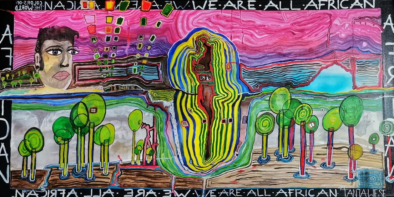 SOMOS TODOS AFRICANOS de  