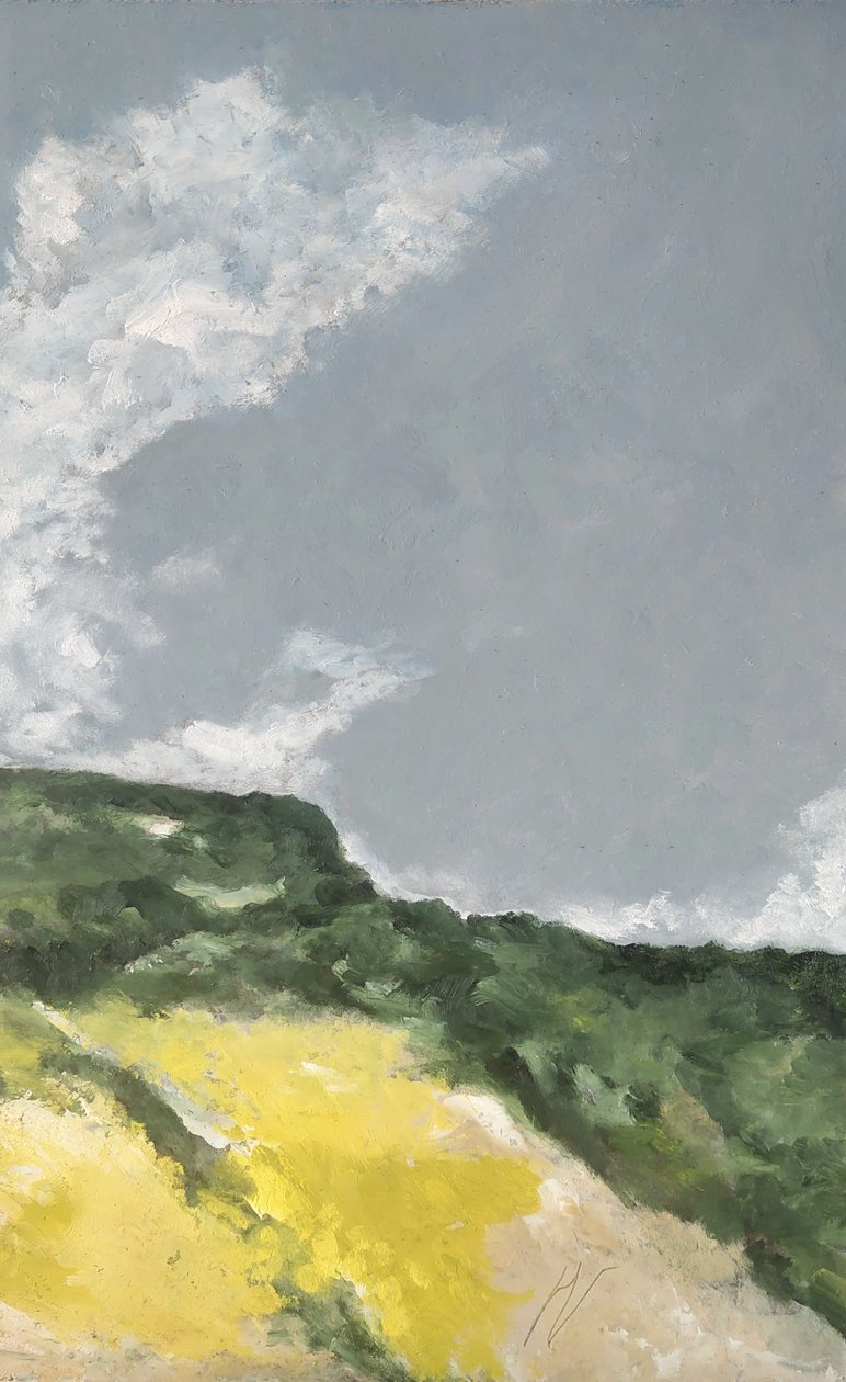 Campos de flores amarelas 2 de M. Vet