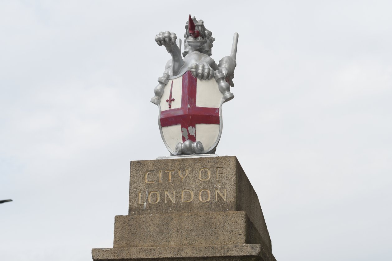 Ícone da City de Londres de Albert Mansour