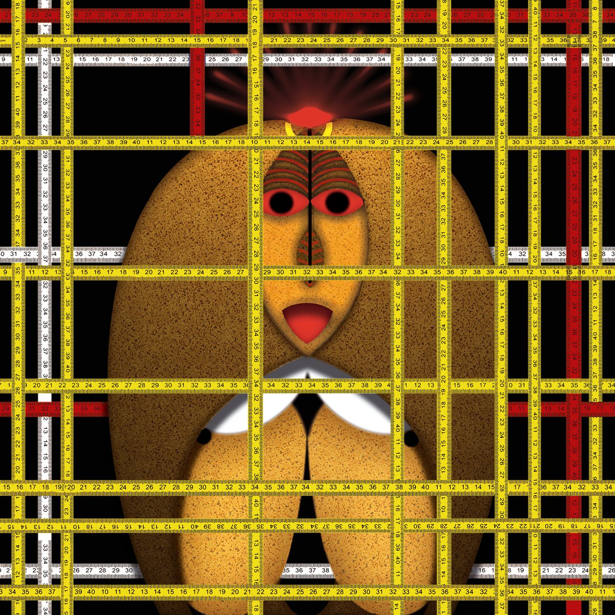 Lockdown (Ia) - (aus der Serie Animal Rationale) de Alexander Eibach