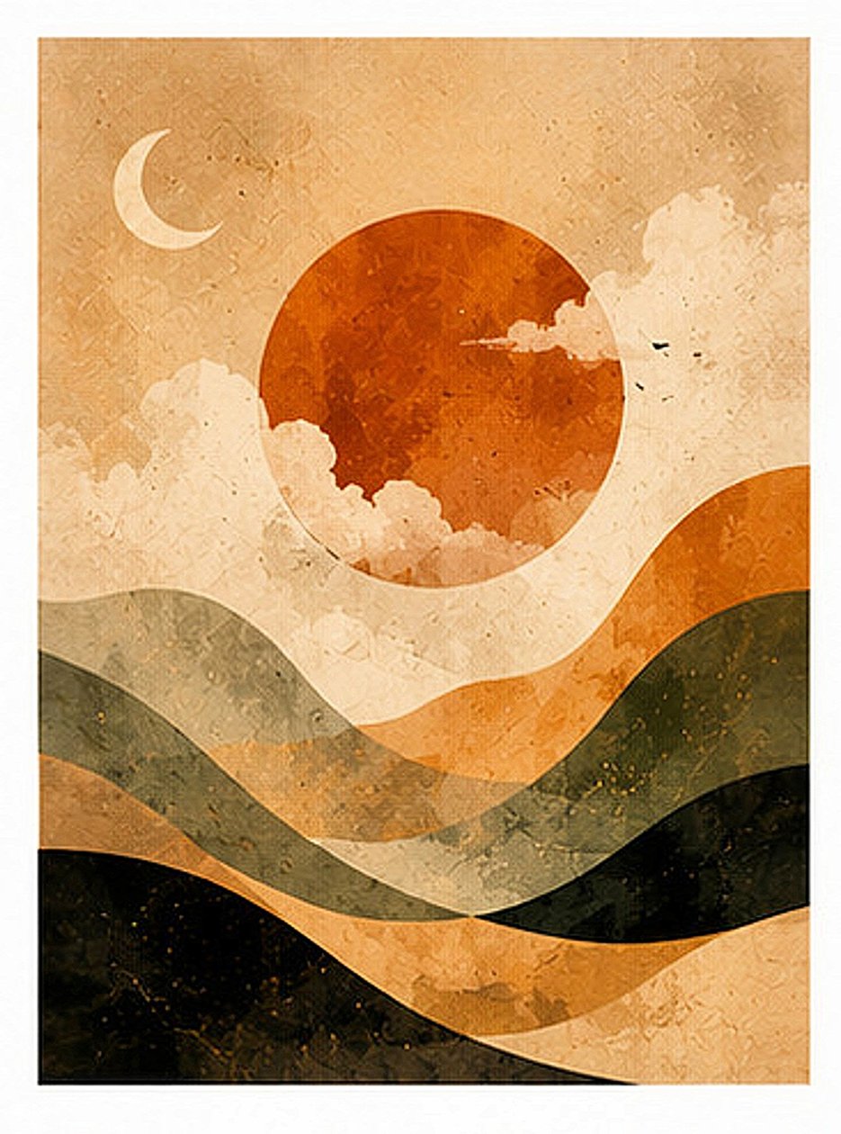 O som do sol nas colinas de Nomi Morina
