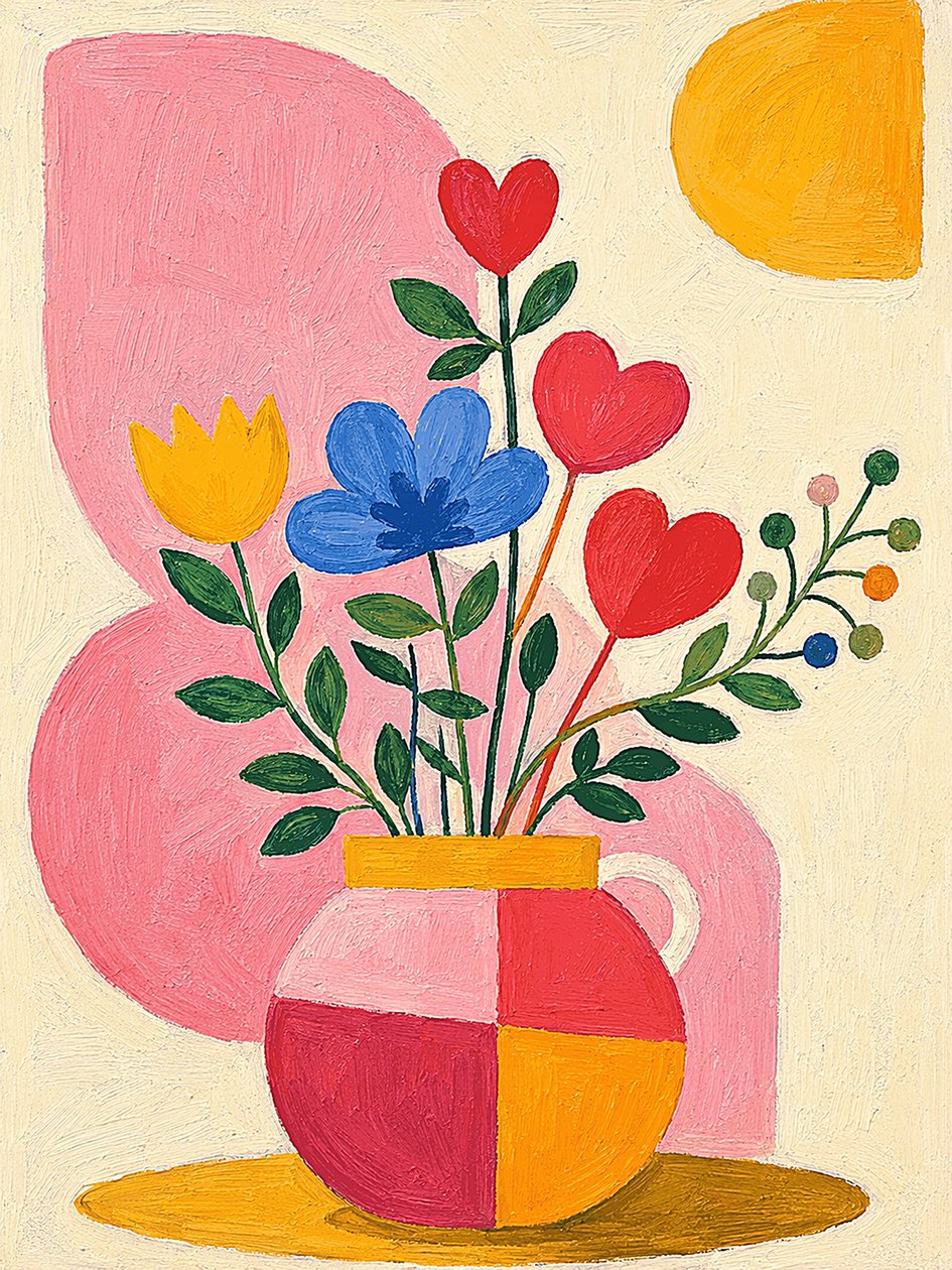 Flores do amor de Nomi Morina