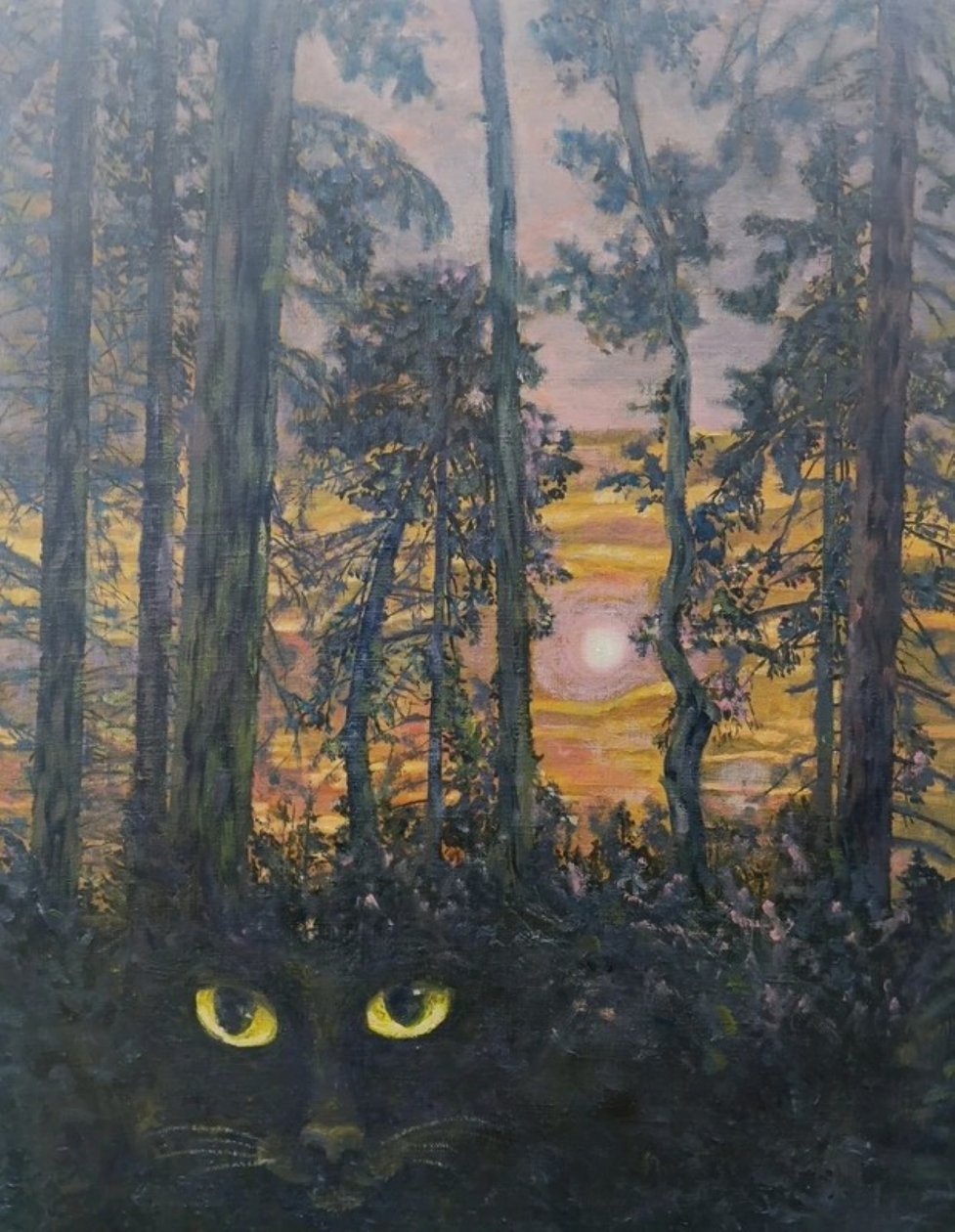 Na floresta / Im Wald de Elzbieta Goszczycka