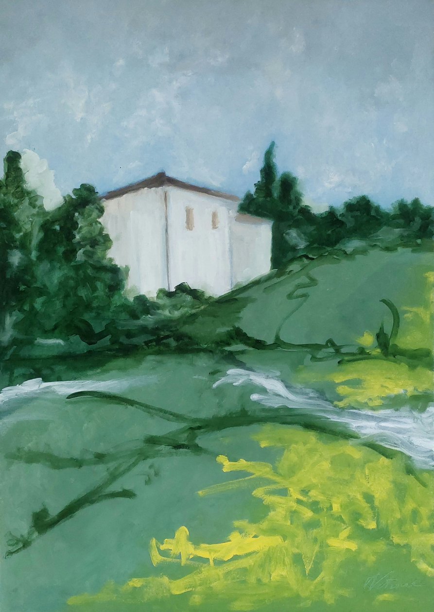 Casa no cume de M. Vet