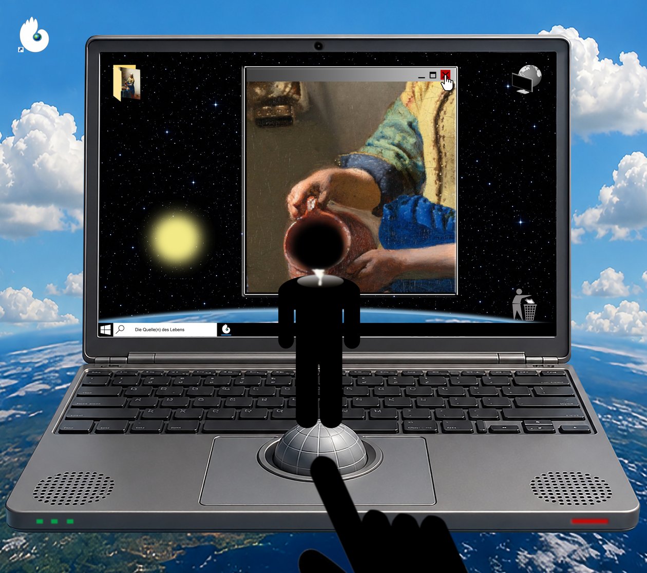 A(s) fonte(s) da vida (da série WINDOWS) de Alexander Eibach