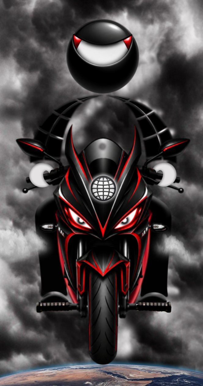 Cavaleiro na Tempestade (II) de Alexander Eibach