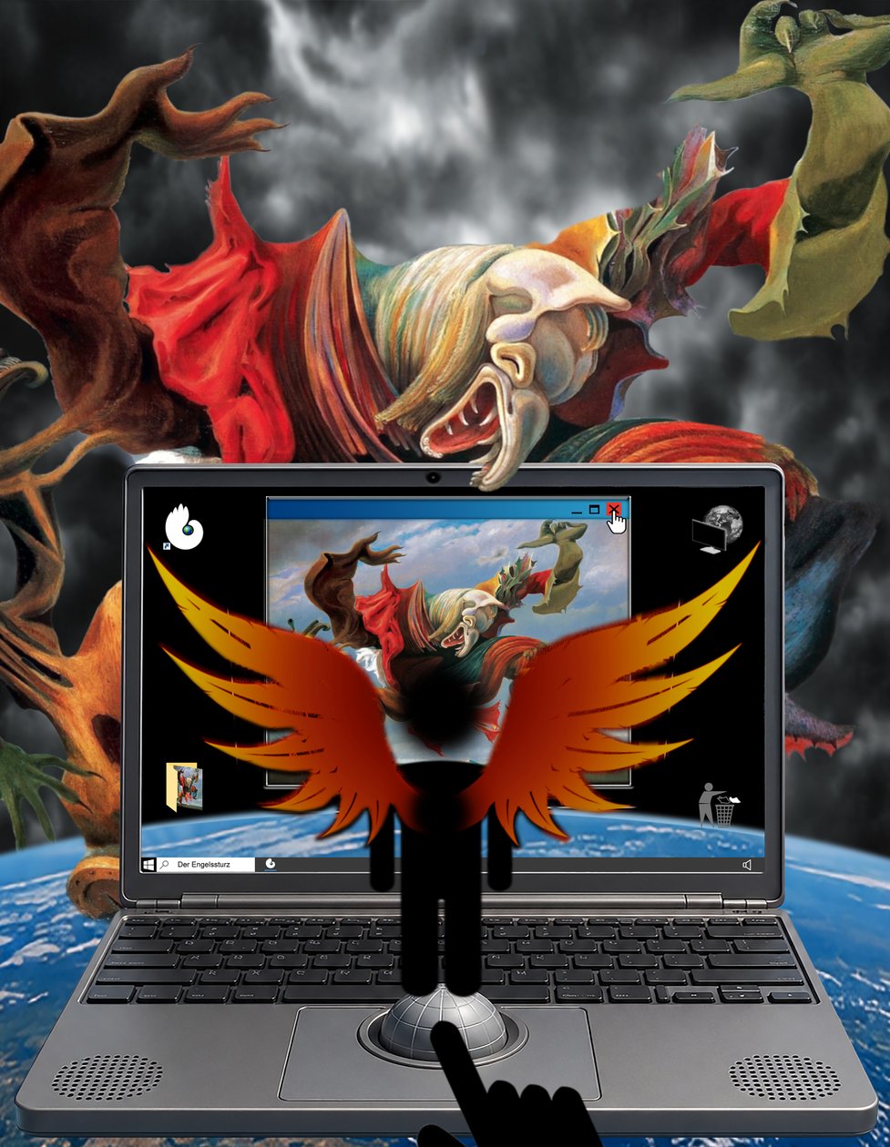 A Queda do Anjo (da série WINDOWS) de Alexander Eibach