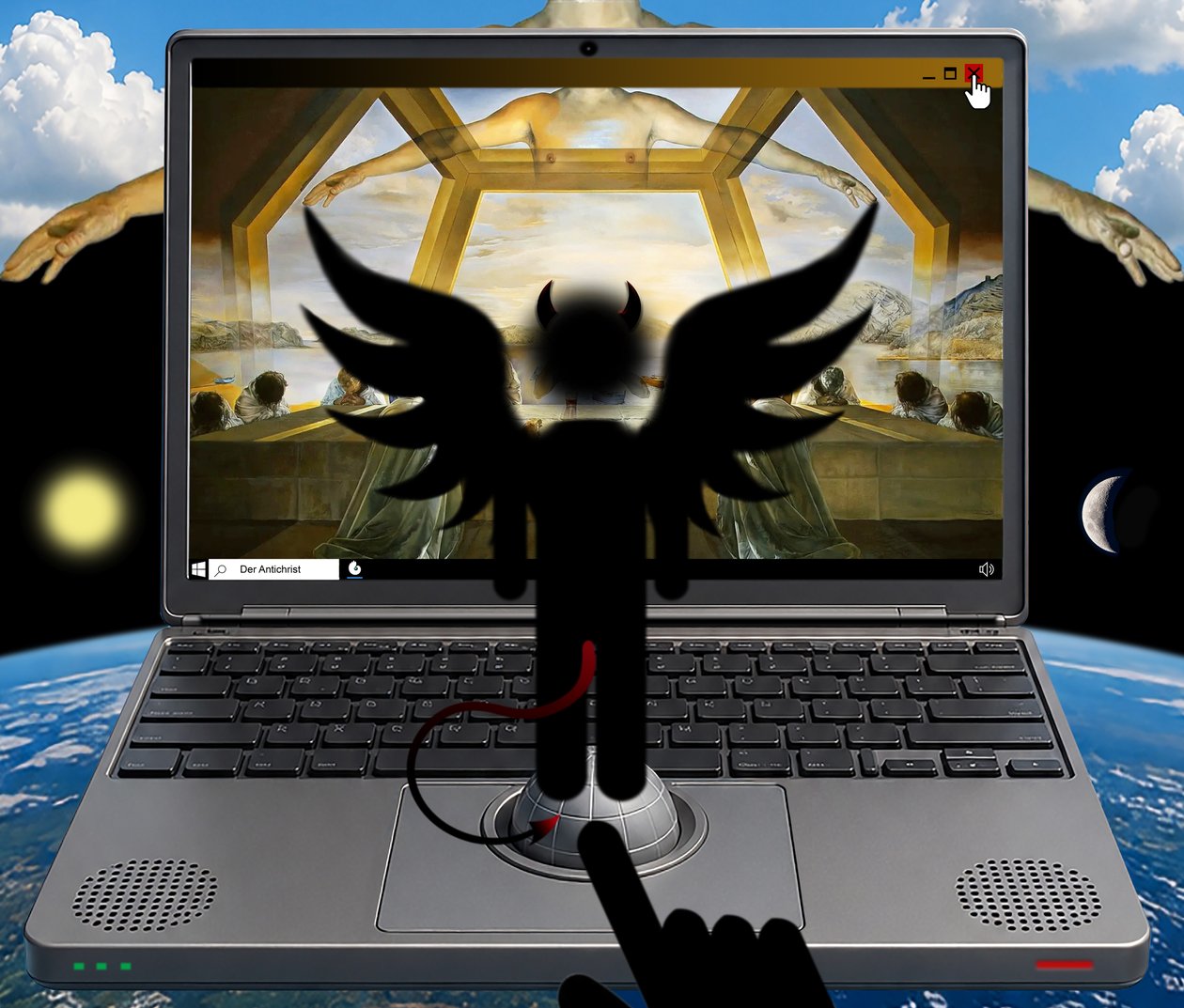 O Anticristo (I) (da série WINDOWS) de Alexander Eibach