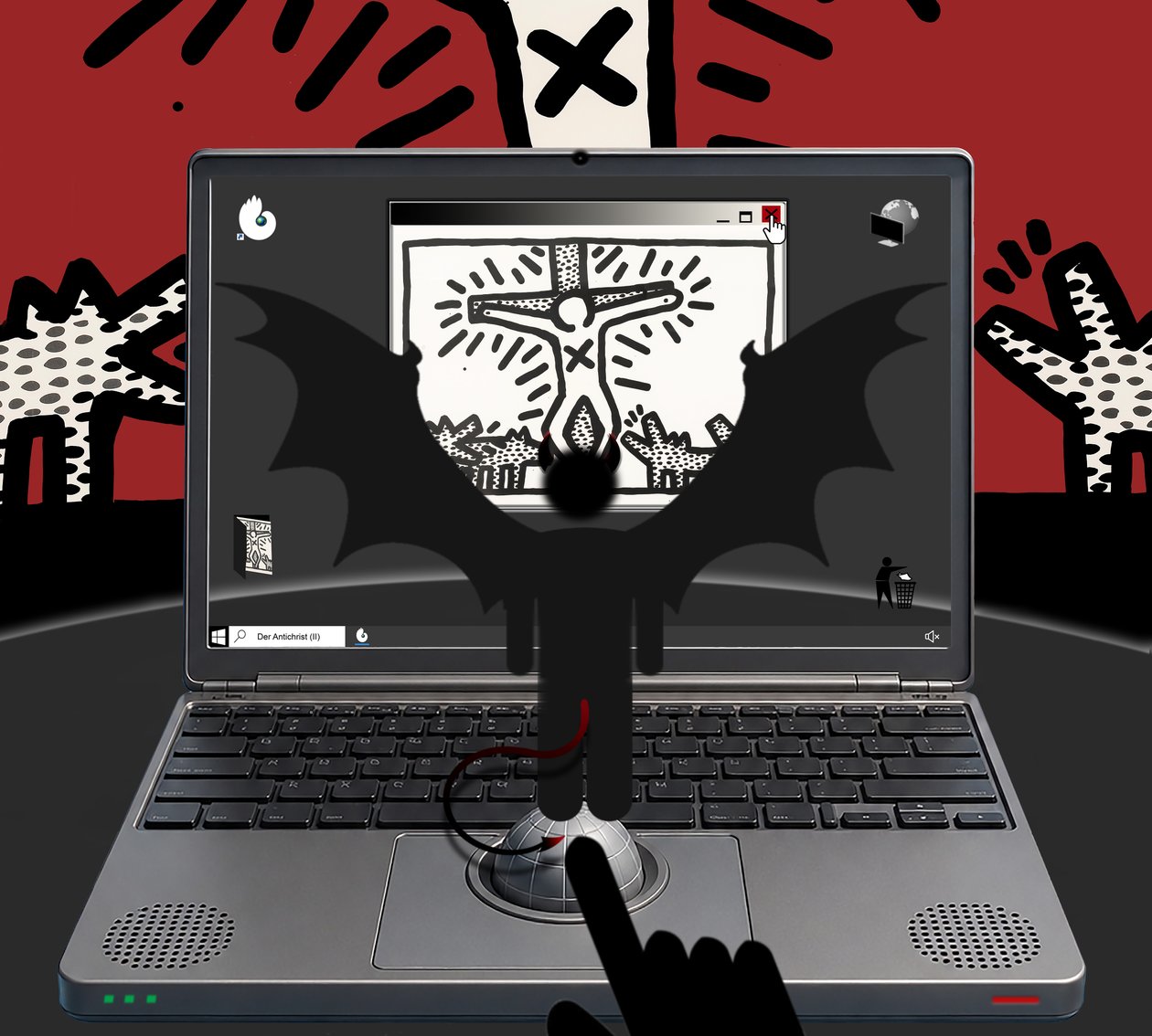 O Anticristo (II) (da série WINDOWS) de Alexander Eibach