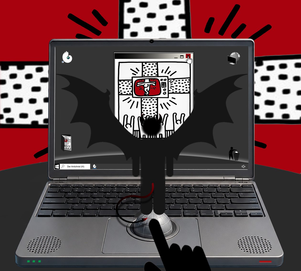 O Anticristo (III) (da série WINDOWS) de Alexander Eibach