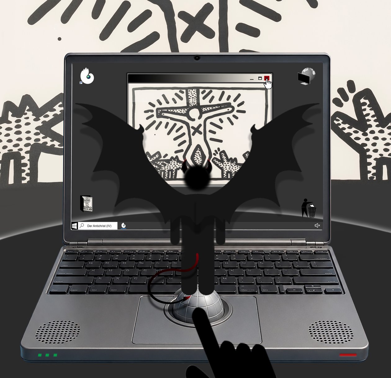 O Anticristo (IV) (da série WINDOWS) de Alexander Eibach