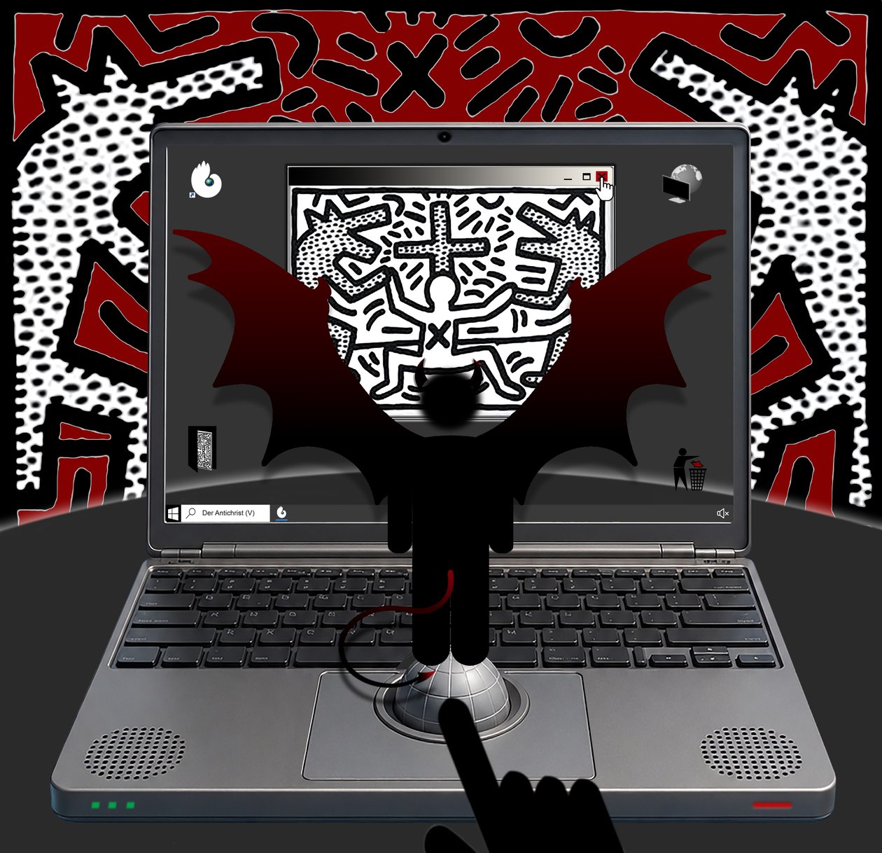 O Anticristo (V) (da série WINDOWS) de Alexander Eibach