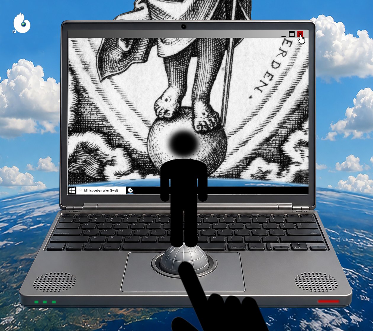 Foi-me dado todo o poder no céu e na terra (da série WINDOWS) de Alexander Eibach