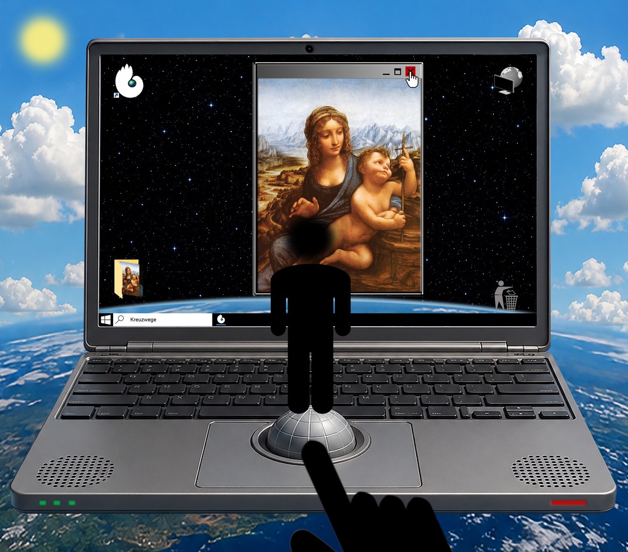 Encruzilhadas (da série WINDOWS) de Alexander Eibach