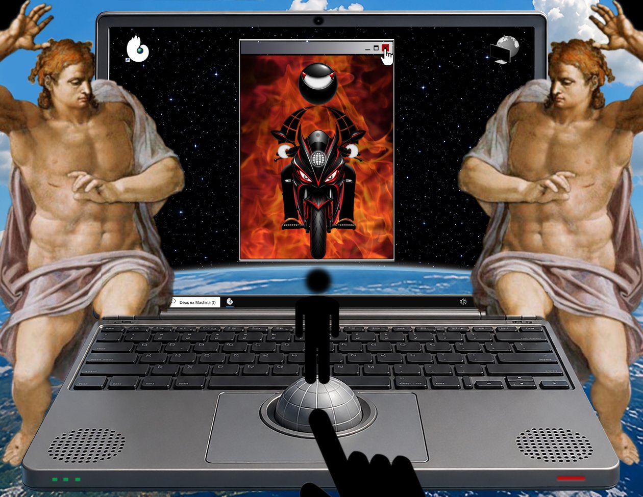 Deus ex Machina (da série WINDOWS) de Alexander Eibach