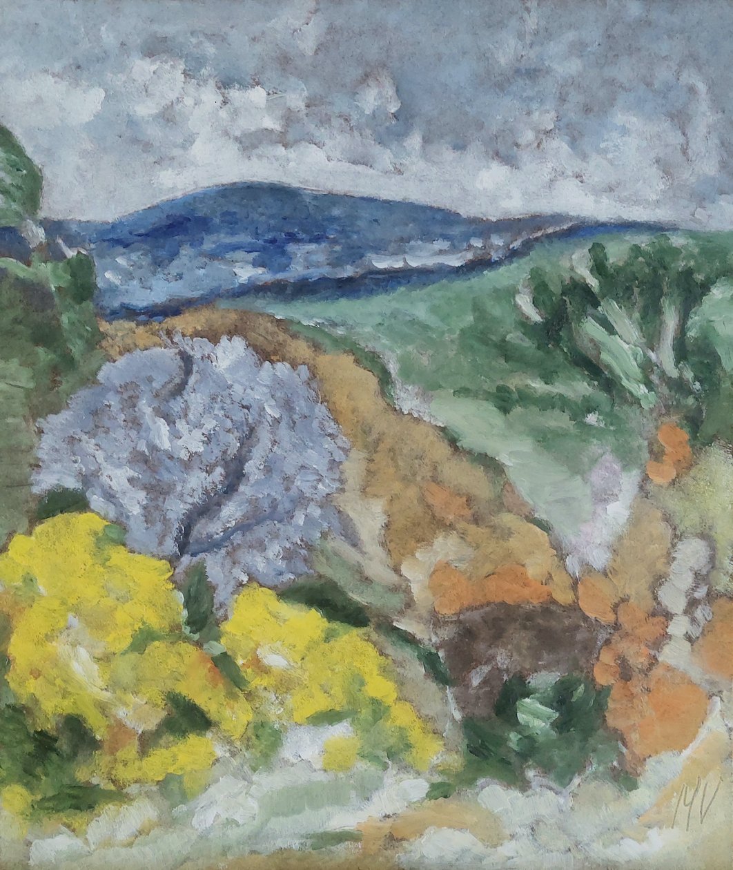 Paisagem mediterrânica de M. Vet