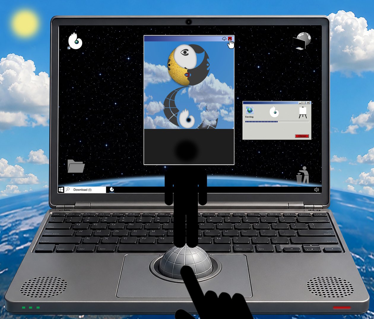 Transferência (I) (da série Windows) de Alexander Eibach