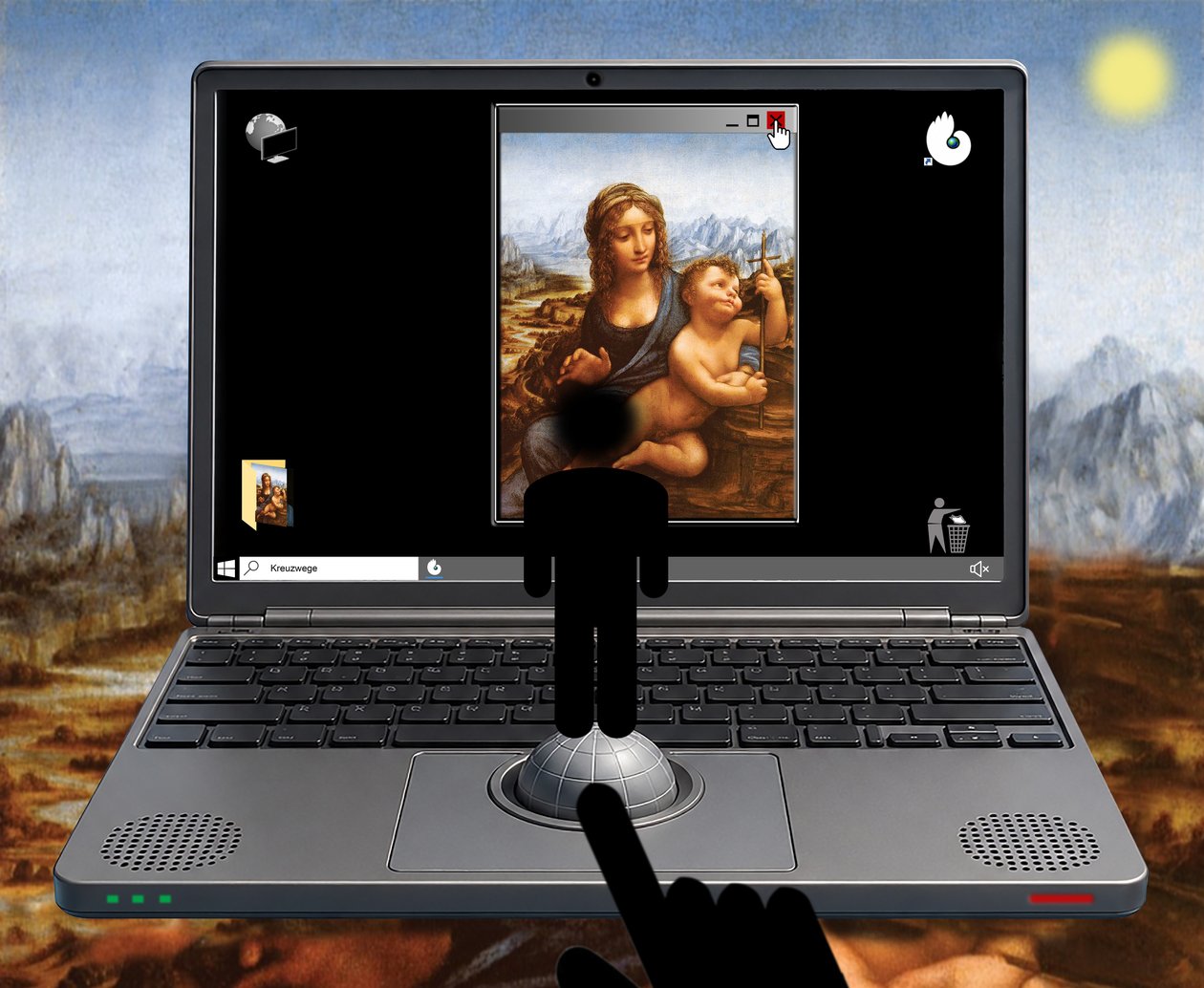 Via-sacra (da série Windows) de Alexander Eibach