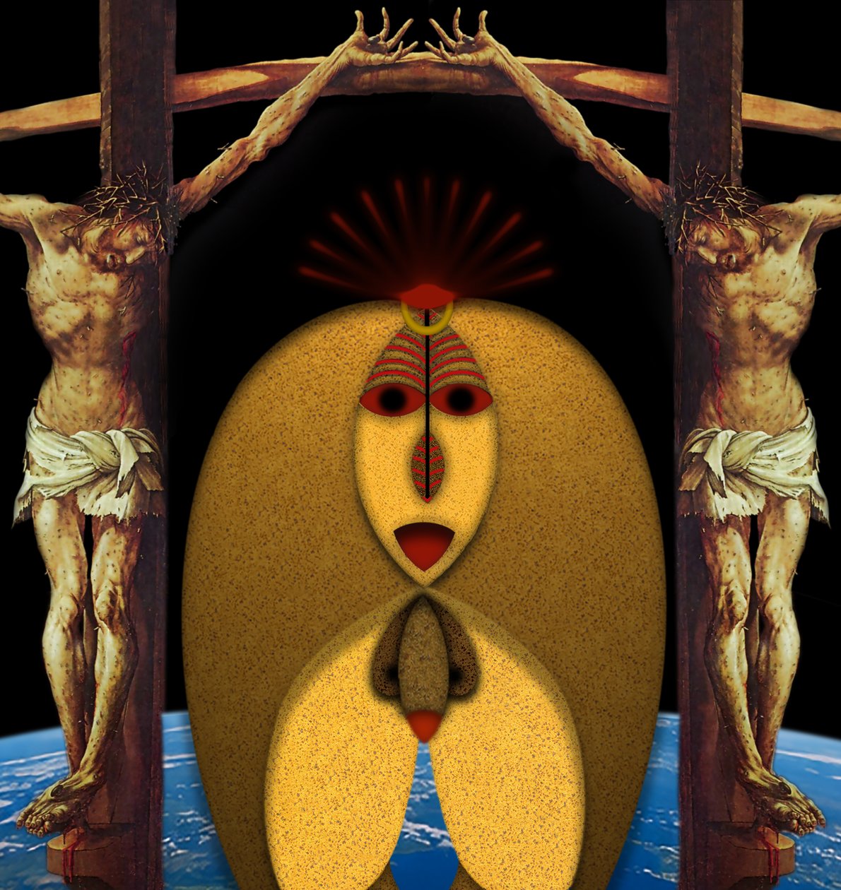 Ecce Homo (I) (o animal histórico e o ser humano histórico) de Alexander Eibach