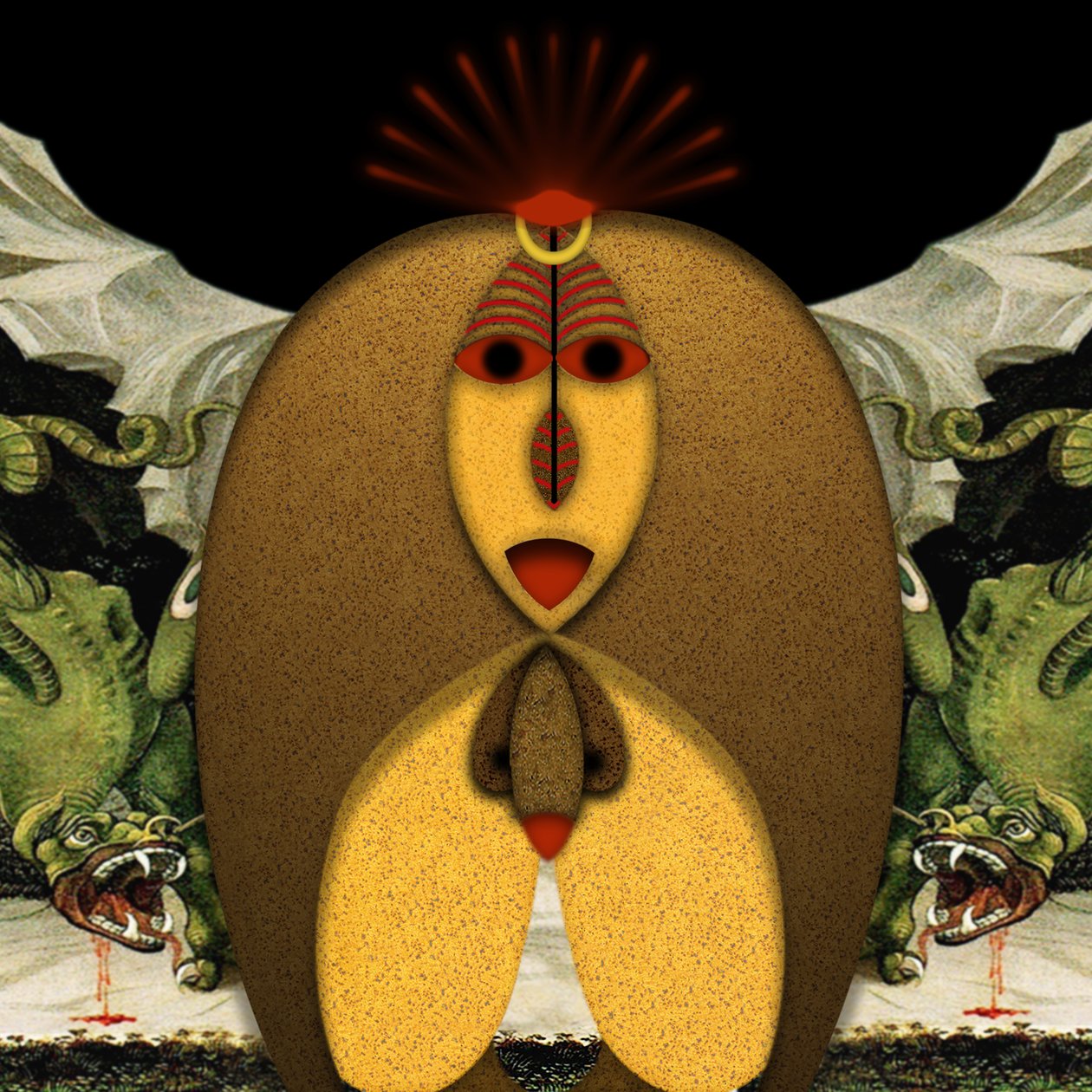 Medo e terror (I) (da série O animal histórico) de Alexander Eibach