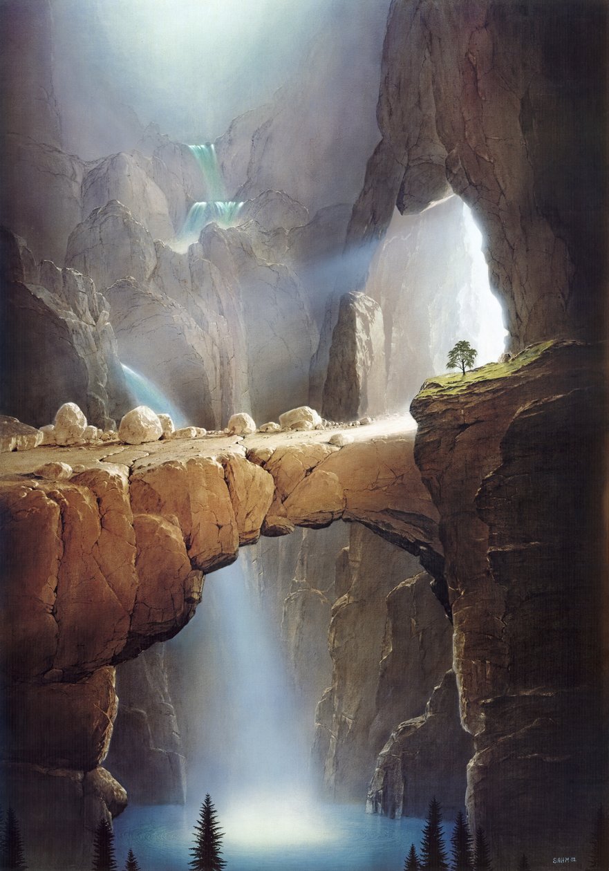A ponte de Hans-Werner Sahm