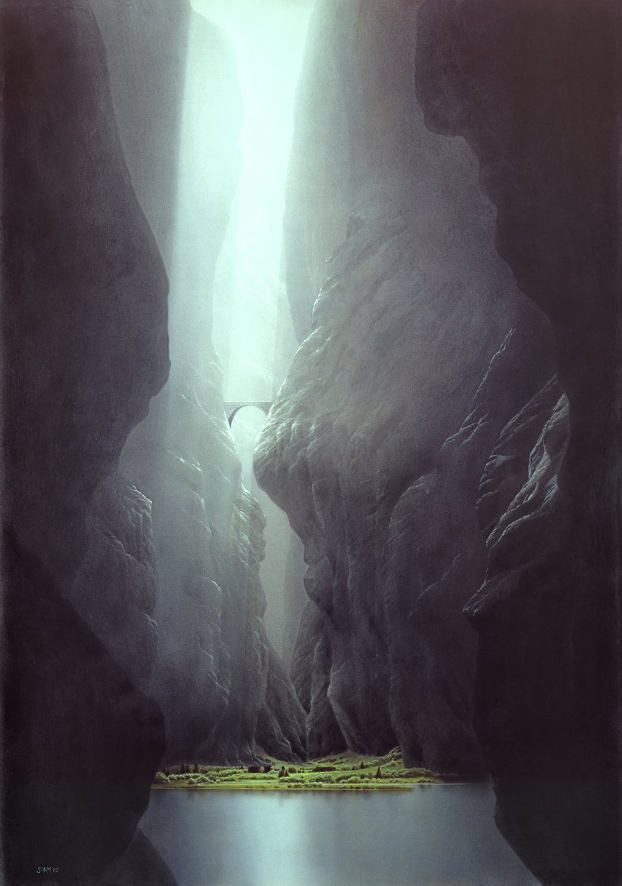 Ponto de fuga de Hans-Werner Sahm