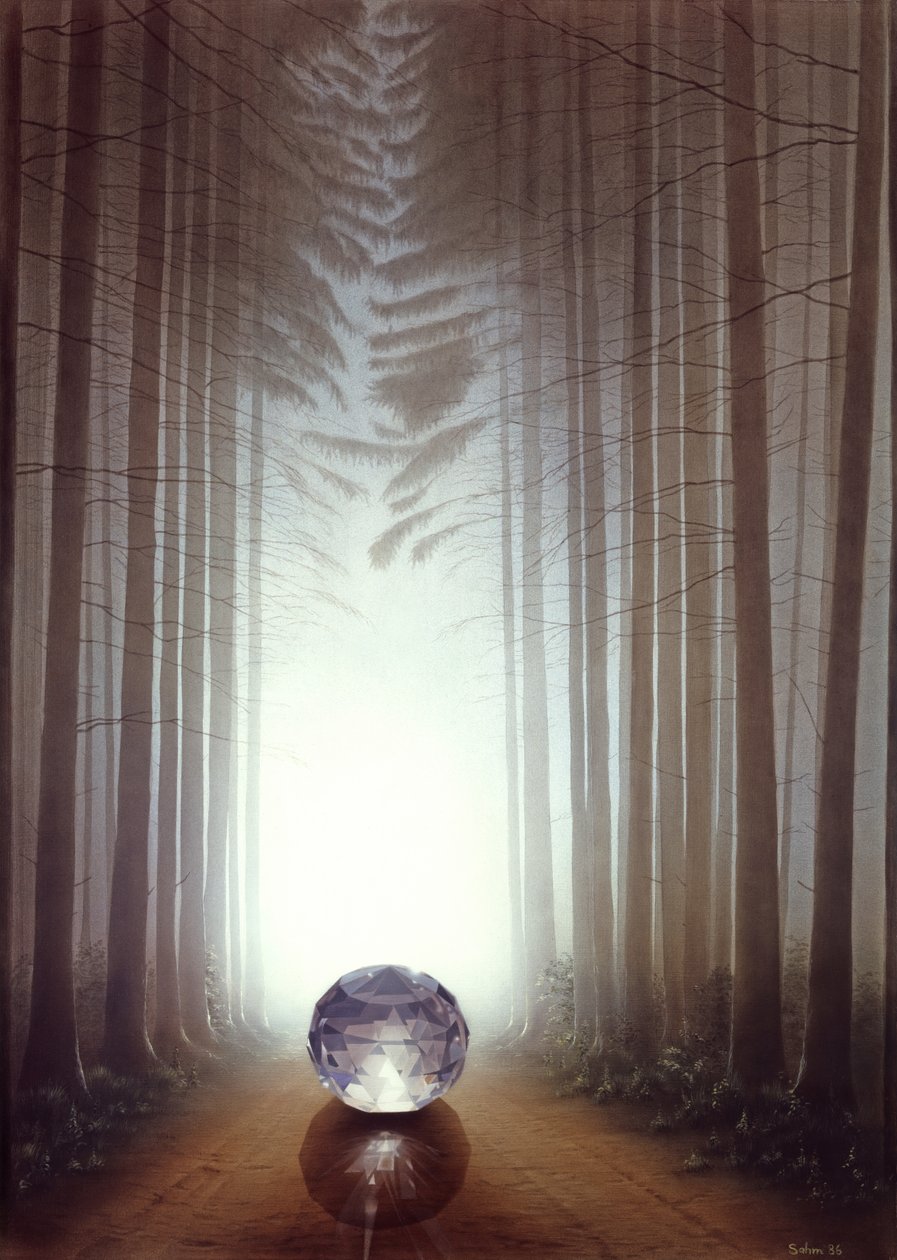 Nevoeiro matinal de Hans-Werner Sahm