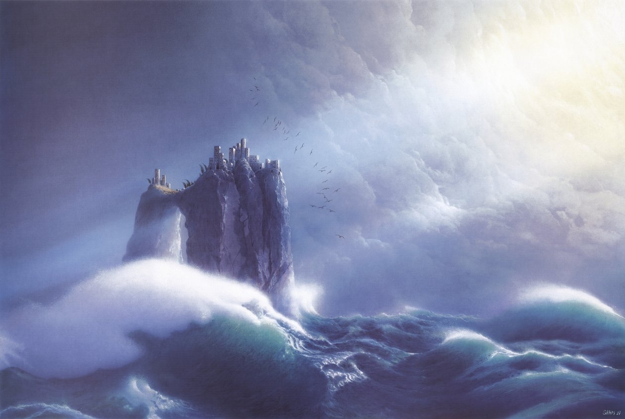 Tempestade de luz de Hans-Werner Sahm
