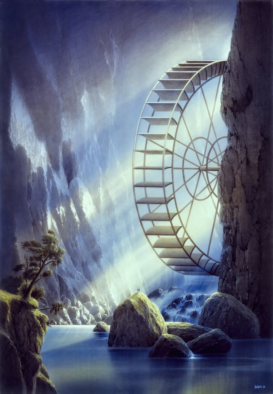 Nascente de Hans-Werner Sahm