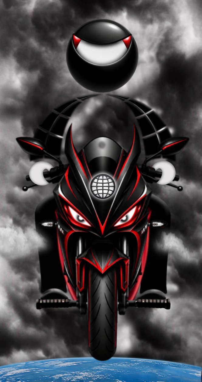 Cavaleiro na tempestade (I) de Alexander Eibach