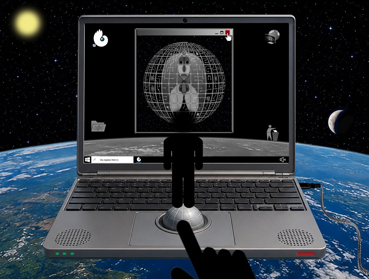 O mundo digital (I) de Alexander Eibach