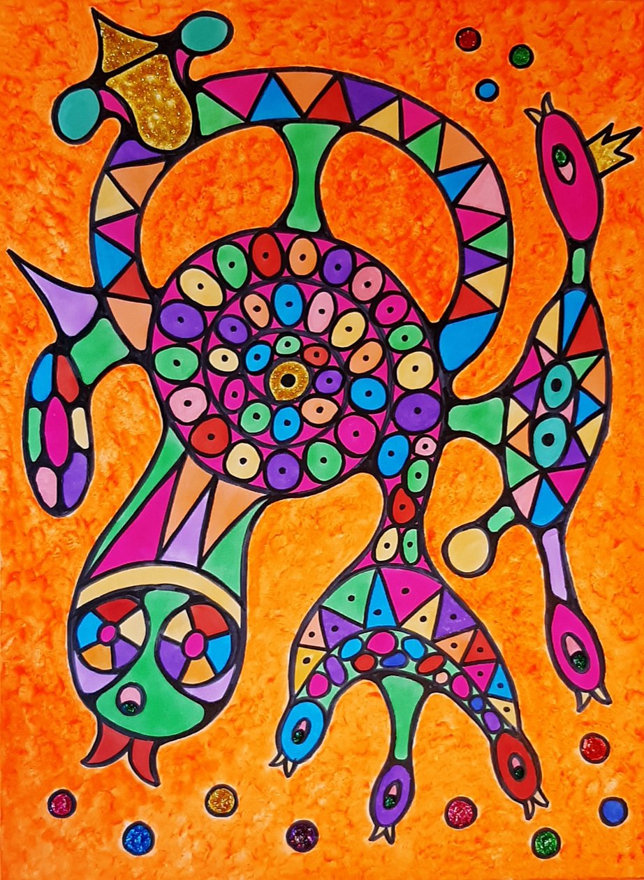 O ser em nós de Steffi_Seiler_Art