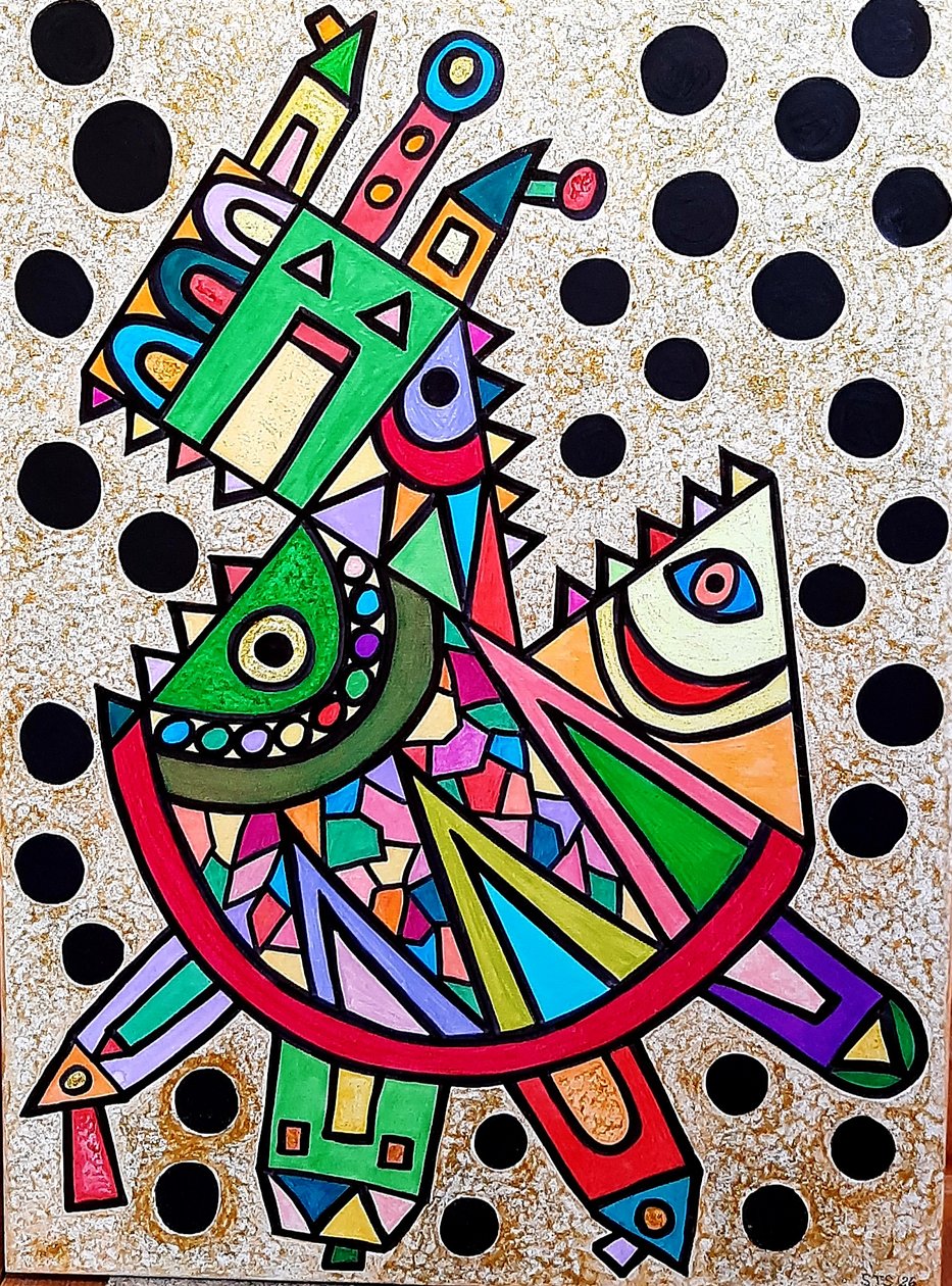 O mundo em nós de Steffi_Seiler_Art