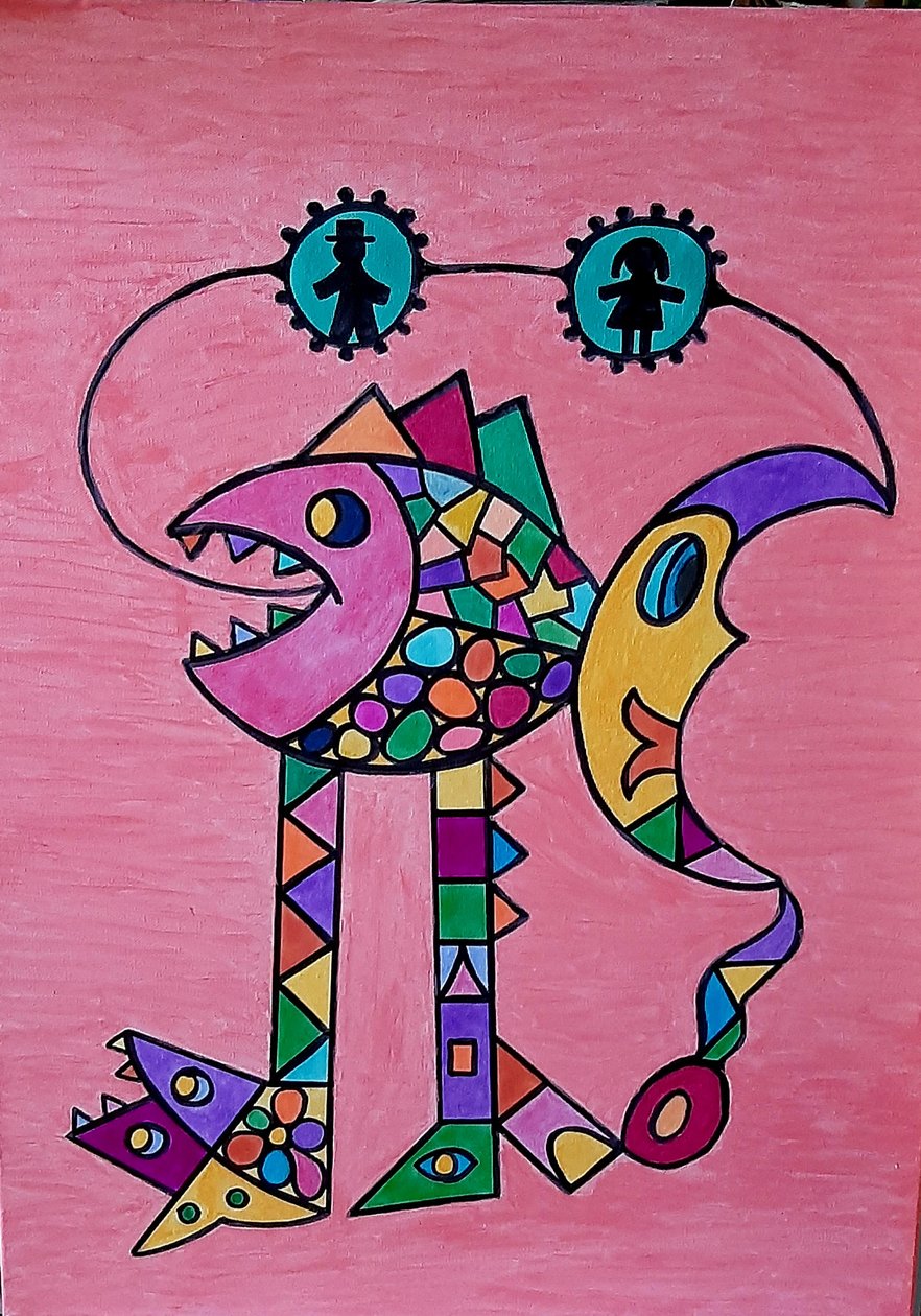 A cadeia alimentar de Steffi_Seiler_Art