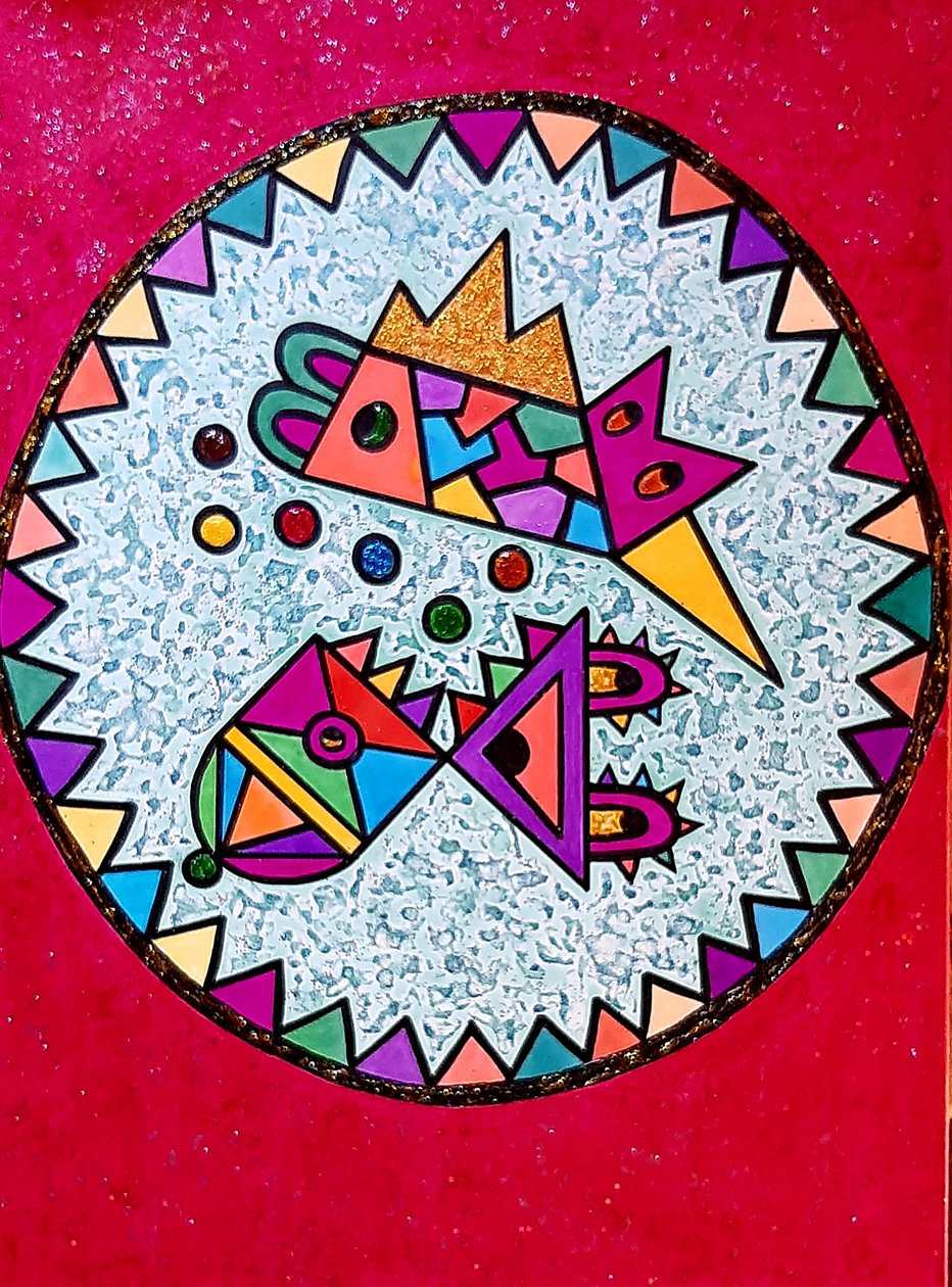 A magia da célula de Steffi_Seiler_Art