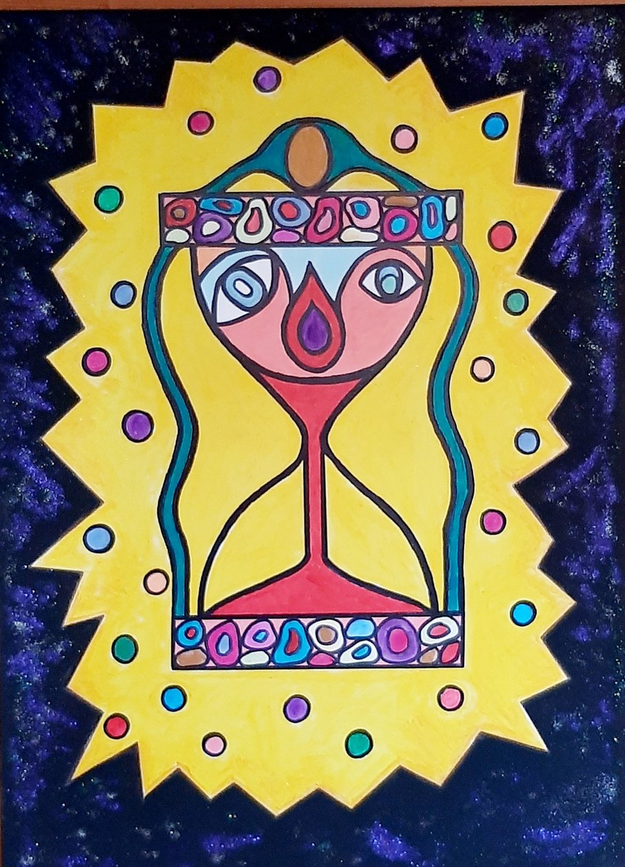 O tempo é relativo de Steffi_Seiler_Art