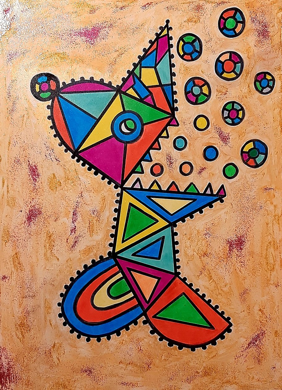 A máquina devora o mundo de Steffi_Seiler_Art