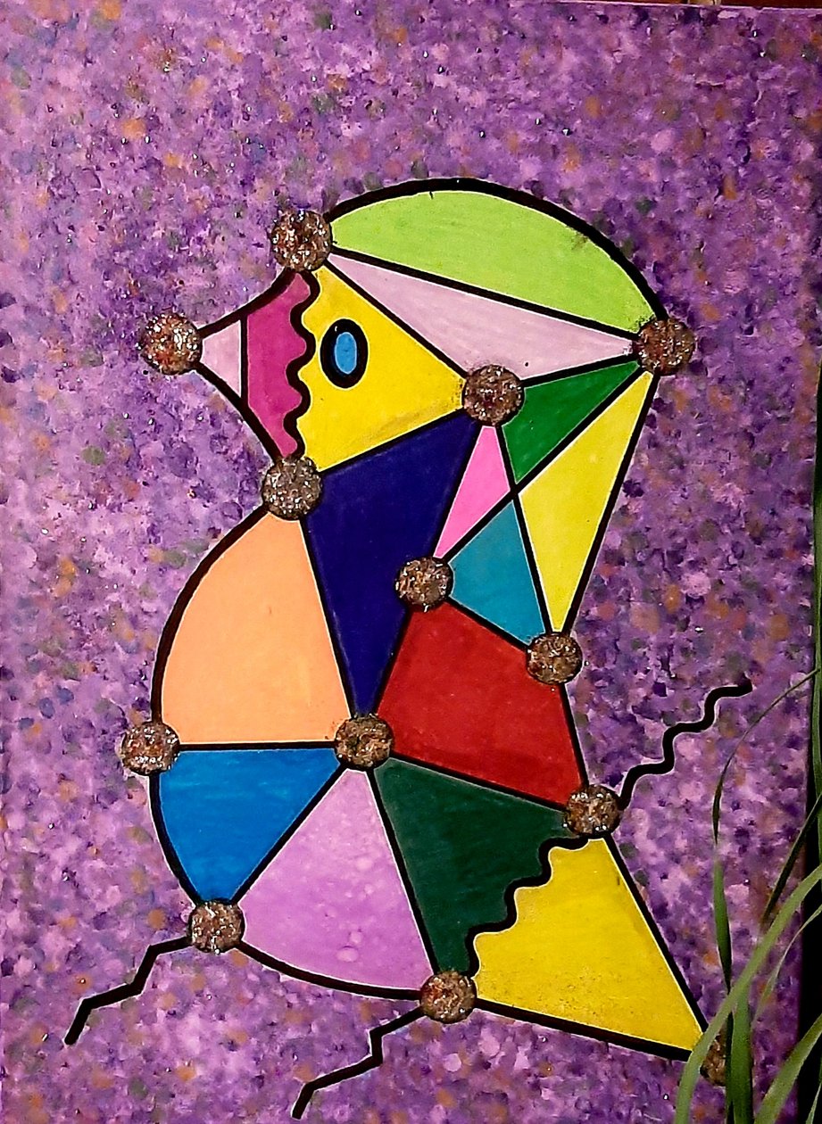 Simetria da vida de Steffi_Seiler_Art