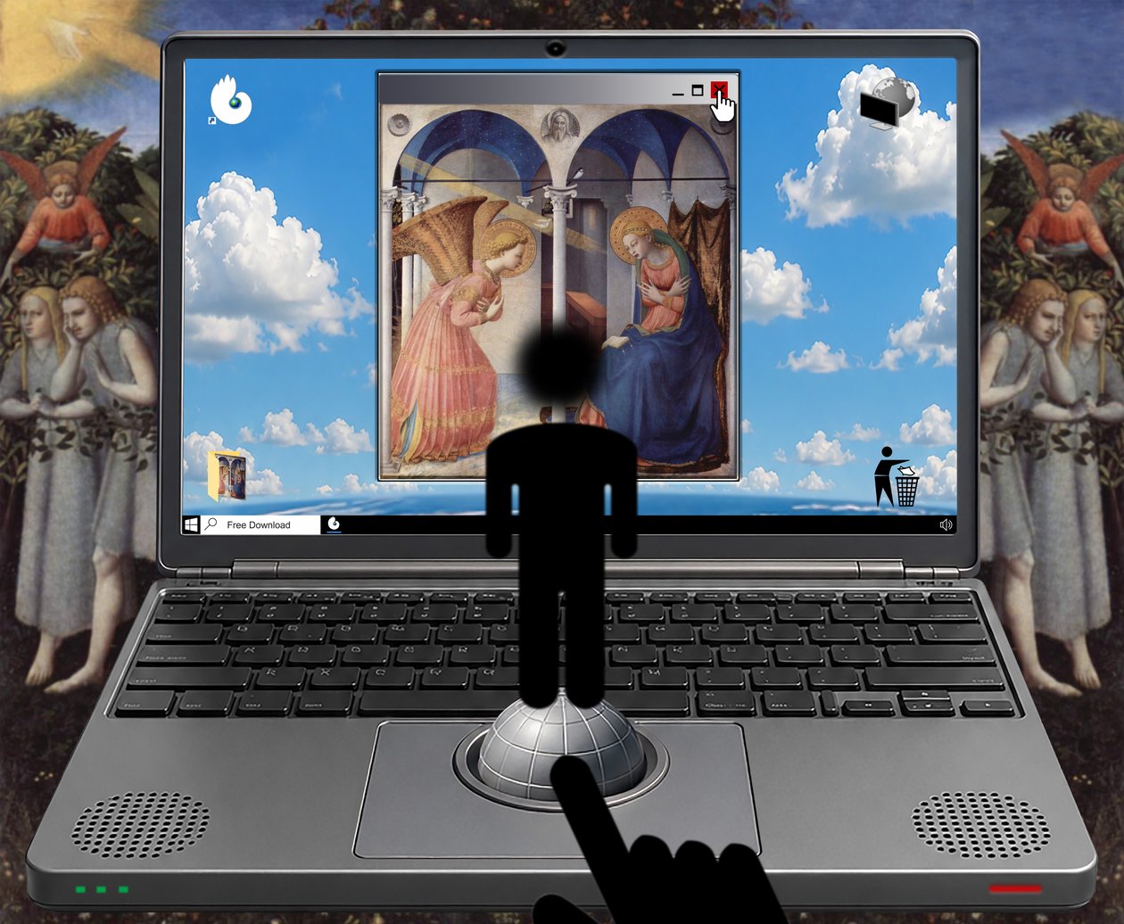Free Download (I)  - (aus der Serie WINDOWS) de Alexander Eibach