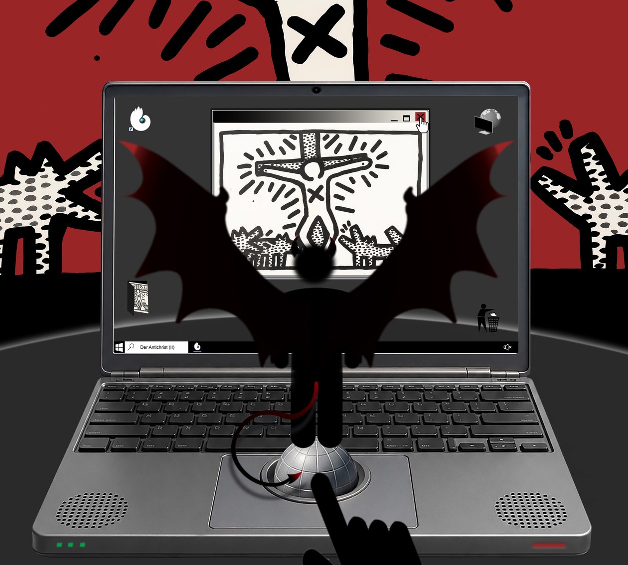 Der Antichrist (II) de Alexander Eibach