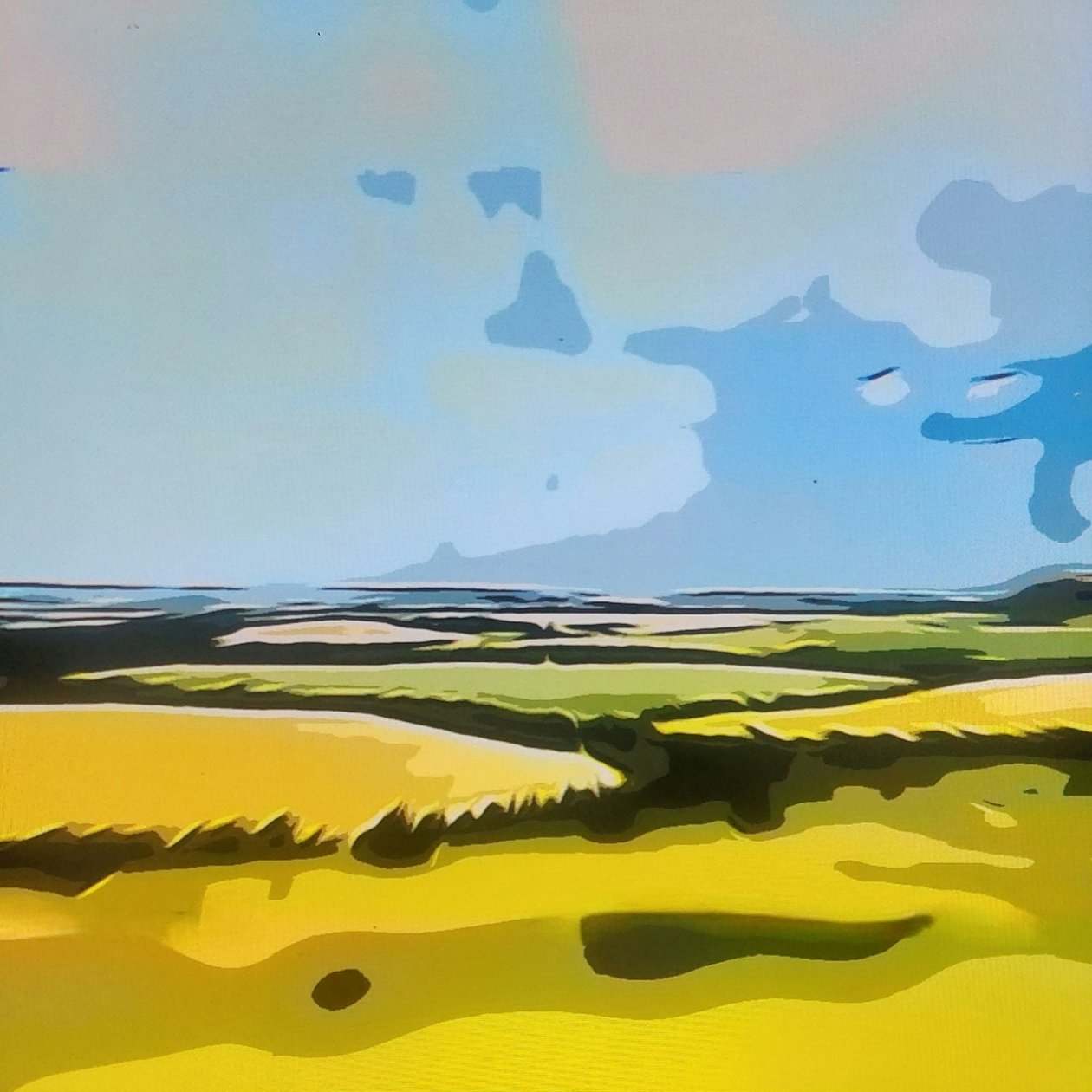 Digitale Landschaft 02 de M. Vet